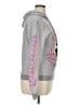 ON FIRE 100% Cotton Gray Pullover Hoodie Size 1X - photo 4