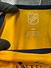 NHL 100% Cotton Print Yellow Short Sleeve Onesie 18-24 MO / 24 MO - photo 3