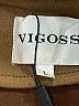 Vigoss 100% Polyester Brown Long Sleeve Blouse Size L - photo 7