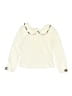 Max Studio Ivory Long Sleeve Blouse Size 4 - photo 1