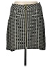 Express Houndstooth Black Casual Skirt Size 12 - photo 2