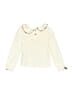 Max Studio Ivory Long Sleeve Blouse Size 4 - photo 2