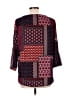 Assorted Brands Burgundy 3/4 Sleeve Blouse Size L - photo 2