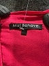 Assorted Brands 100% Polyester Solid Burgundy Cocktail Dress Size S (estimated) - photo 4