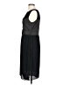 Unbranded 100% Polyester Black Cocktail Dress Size L - photo 5