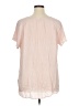 Cato 100% Rayon Pink Short Sleeve Blouse Size XL - photo 2