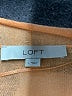 Ann Taylor LOFT Orange Kimono Size L - photo 4