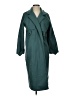 Shein 100% Polyester Teal Trenchcoat Size 4 - photo 1