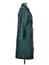 Shein 100% Polyester Teal Trenchcoat Size 4 - photo 4