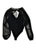 Express Black Bodysuit Size XS - photo 2