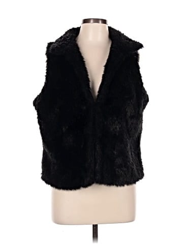 parkhurst Faux Fur Vest (view 1)