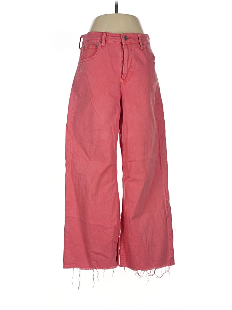 Pre-owned Gap Casual Pants In Red