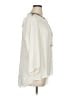 DR2 100% Polyester Ivory 3/4 Sleeve Blouse Size XL - photo 4