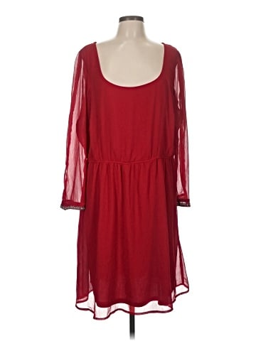 PaperDoll Casual Dress (view 1)