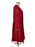 PaperDoll 100% Polyester Red Casual Dress Size M (estimated) - photo 4