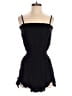 Jessica Simpson 100% Rayon Solid Black Romper Size XS - photo 1