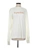 Assorted Brands Ivory Long Sleeve T-Shirt Size S - photo 1