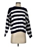 Industry Stripes Blue Pullover Sweater Size S - photo 1