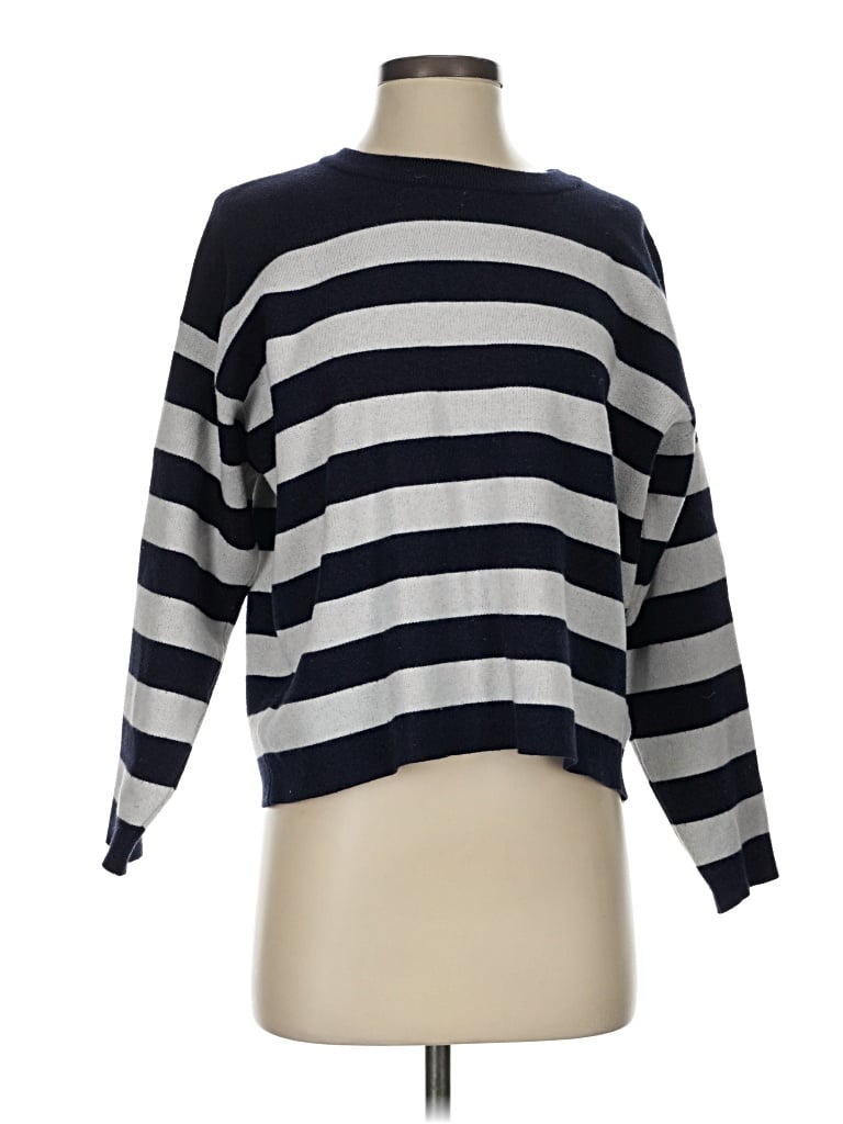 Pre-owned Industry Pullover Sweater In Blue