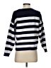 Industry Stripes Blue Pullover Sweater Size S - photo 2
