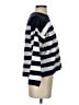 Industry Stripes Blue Pullover Sweater Size S - photo 4