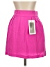 Naven 100% Silk Solid Pink Silk Skirt Size 2 - photo 1