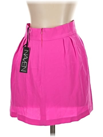 Naven Silk Skirt (view 2)