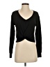 PST By Project Social T Black Cardigan Size S - photo 1