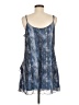 Shein Paisley Blue Cocktail Dress Size 6 - photo 2