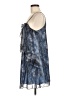 Shein Paisley Blue Cocktail Dress Size 6 - photo 5