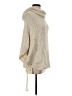Stella & Jamie Ivory Poncho Size S - photo 4