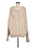 Unbranded 100% Acrylic Tan Pullover Sweater Size M - photo 1