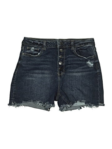 Vanilla Star Denim Shorts (view 1)