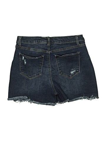 Vanilla Star Denim Shorts (view 2)