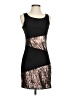 Soprano Metallic Black Cocktail Dress Size S (estimated) - photo 1