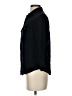 Faded Glory 100% Rayon Black 3/4 Sleeve Button-Down Shirt Size S - photo 5