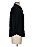 Faded Glory 100% Rayon Black 3/4 Sleeve Button-Down Shirt Size S - photo 4