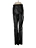 Avec Les Filles 100% Polyurethane Black Casual Pants Size M - photo 1
