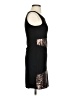 Soprano Metallic Black Cocktail Dress Size S (estimated) - photo 4