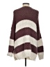 Altar'd State Stripes Burgundy Pullover Sweater Size S - photo 2