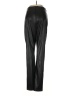Avec Les Filles 100% Polyurethane Black Casual Pants Size M - photo 2