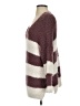 Altar'd State Stripes Burgundy Pullover Sweater Size S - photo 5