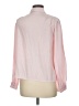 Assorted Brands 100% Polyester Pink Long Sleeve Blouse Size 8 - photo 2