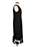 Donna Ricco Black Cocktail Dress Size 6 - photo 4