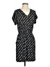 Calvin Klein Print Black Casual Dress Size 4 - photo 1