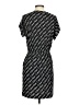 Calvin Klein Print Black Casual Dress Size 4 - photo 2