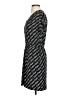 Calvin Klein Print Black Casual Dress Size 4 - photo 5