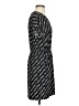 Calvin Klein Print Black Casual Dress Size 4 - photo 4