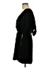Madison Marcus 100% Silk Black Casual Dress Size M - photo 5