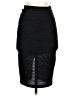 Soprano Solid Black Formal Skirt Size XS - photo 1